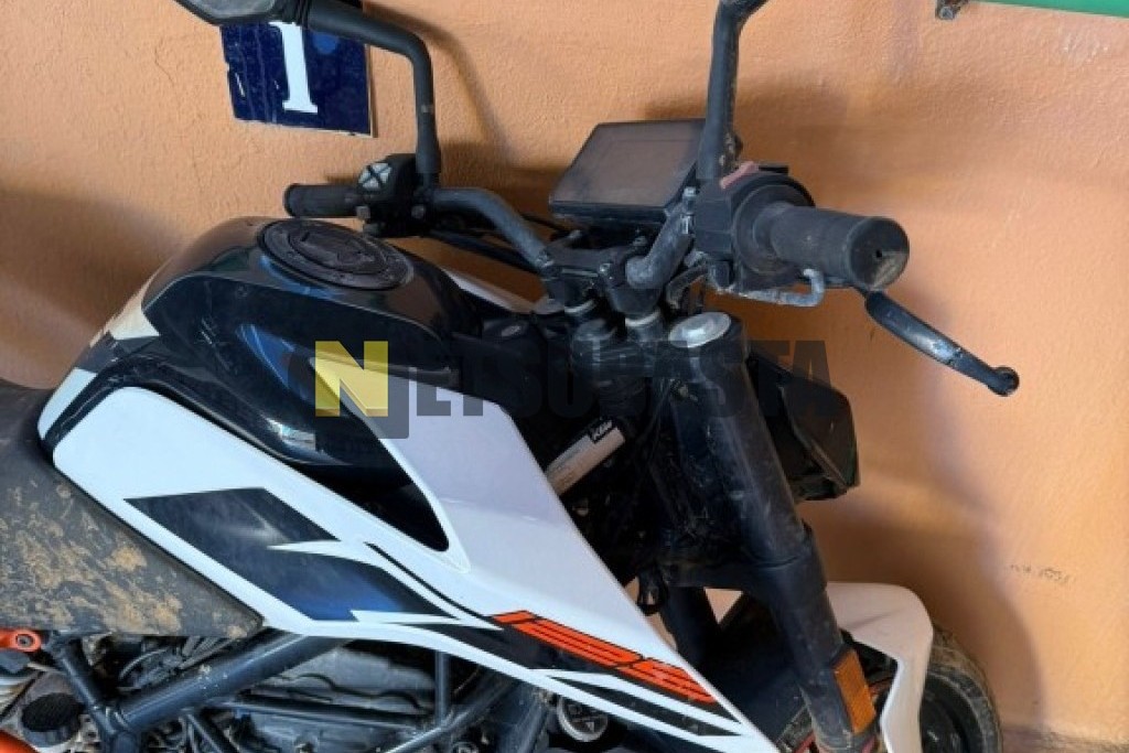 KTM 125 Duke 2020
