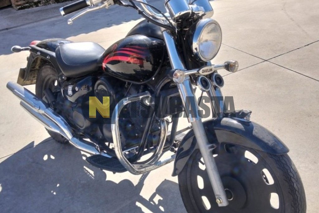 Daelim Daystar 125 FI 2010