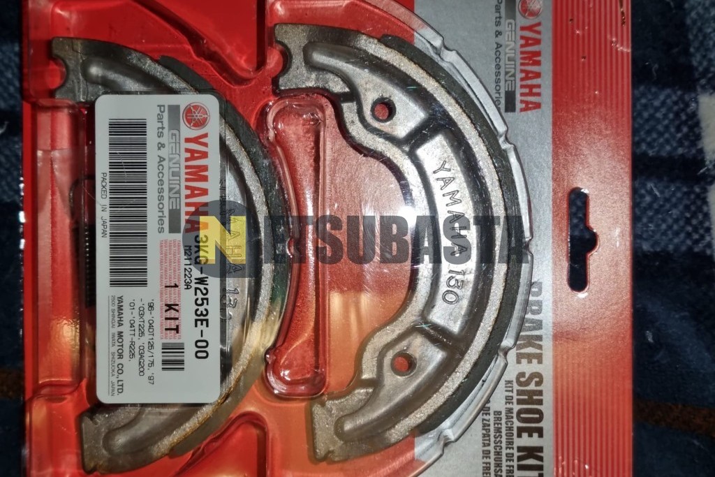 Yamaha SR 250 Special 2003