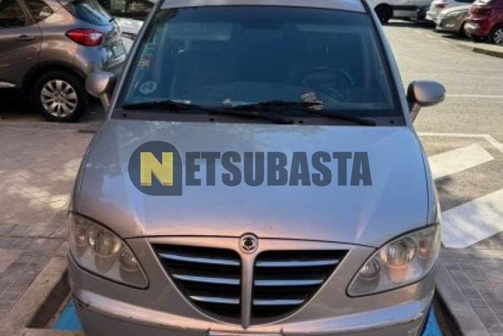 SsangYong Rodius 270Xdi 4x2 Aut. 2007