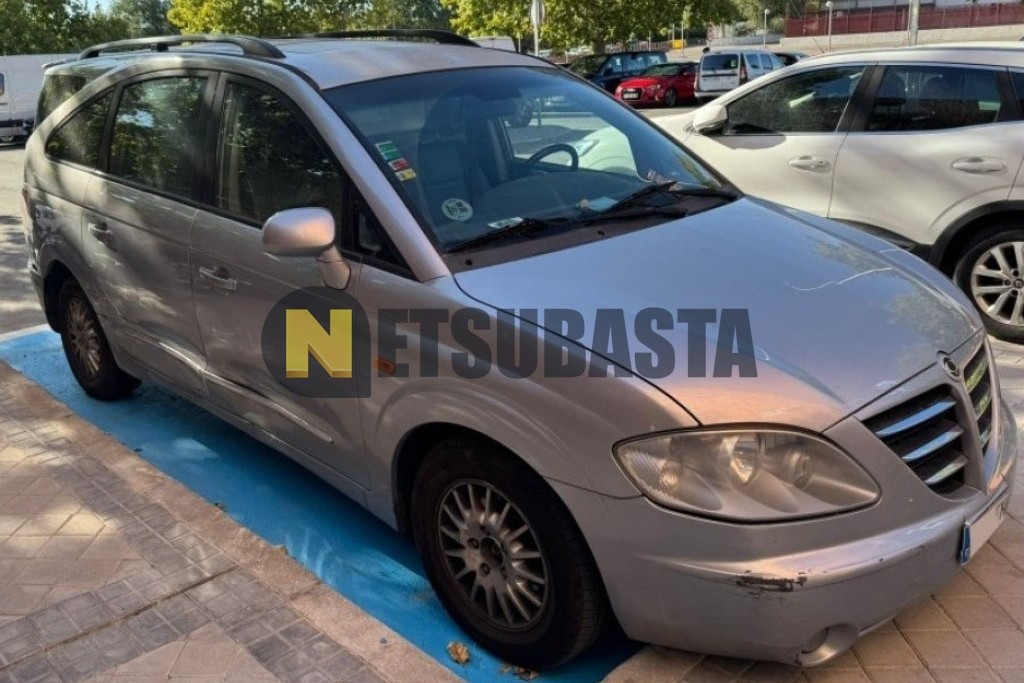 SsangYong Rodius 270Xdi 4x2 Aut. 2007