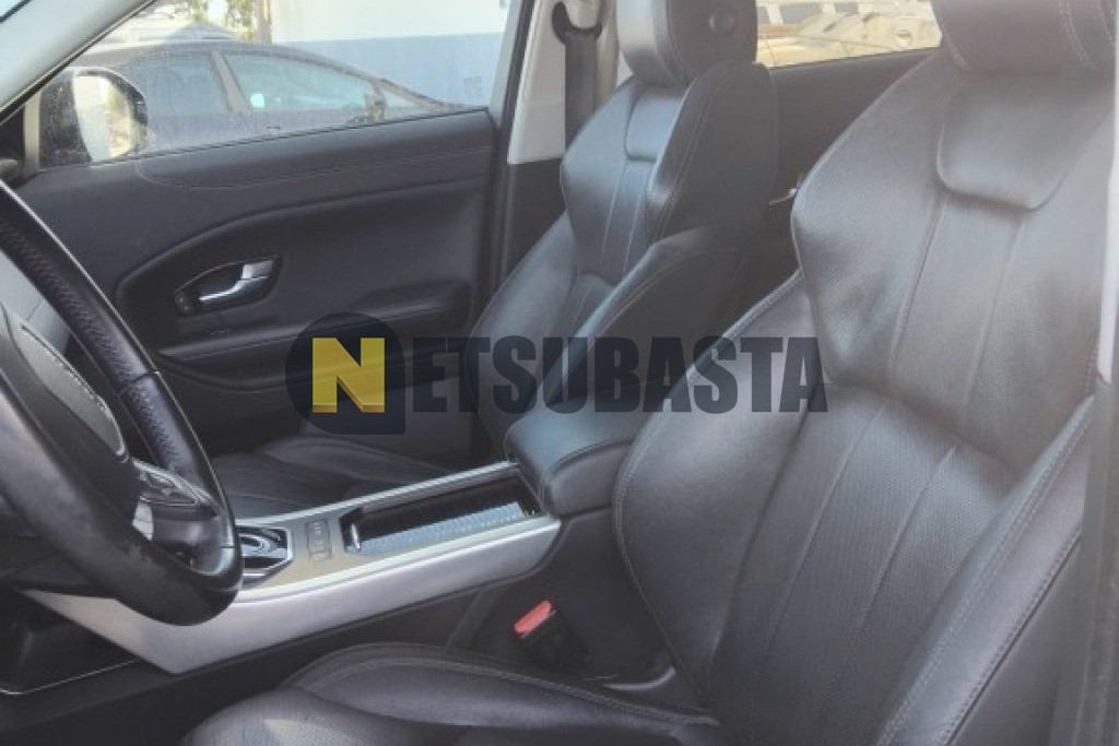 Land-Rover Range Rover Evoque 2.0 Td4 4x4 Auto 2016