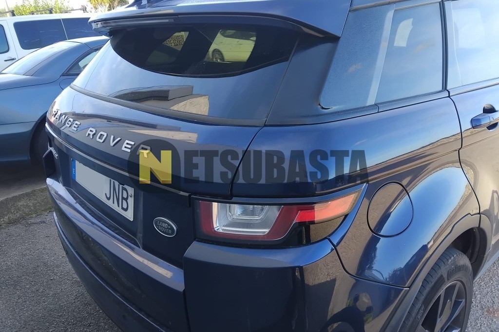 Land-Rover Range Rover Evoque 2.0 Td4 4x4 Auto 2016