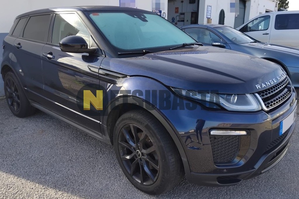 Land-Rover Range Rover Evoque 2.0 Td4 4x4 Auto 2016