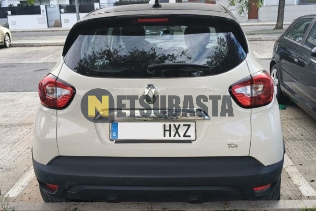 Renault Captur 1.2 TCe EDC 2014