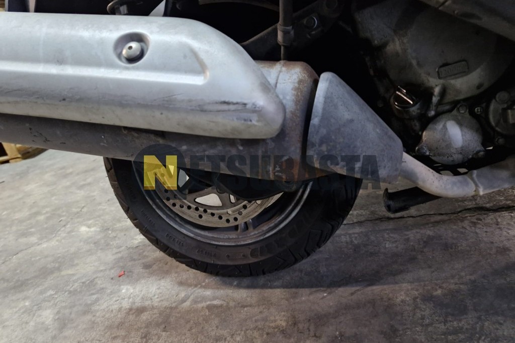 Suzuki BURGMAN 125 2009