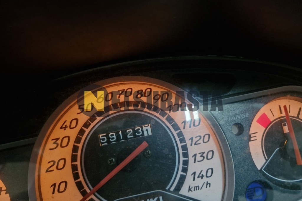 Suzuki BURGMAN 125 2009