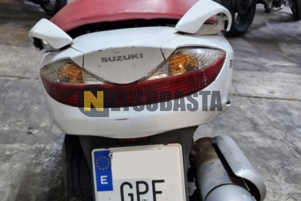 Suzuki BURGMAN 125 2009