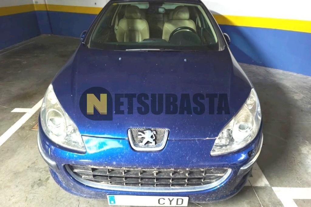 Peugeot 407 2.0 HDi FAP 2004