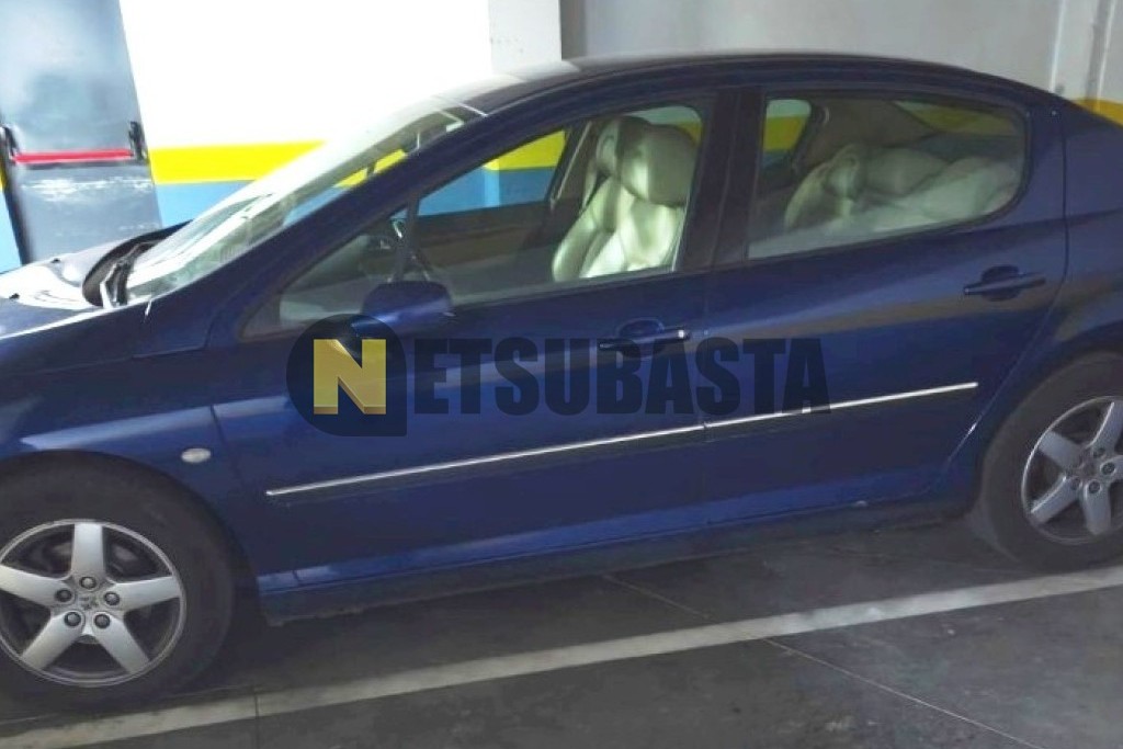 Peugeot 407 2.0 HDi FAP 2004