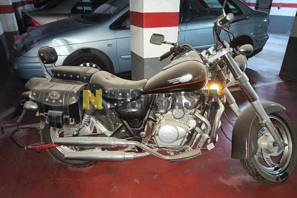 MTR Volcano 125 2007