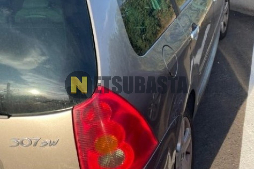 Peugeot 307 SW 2.0 HDi 2004