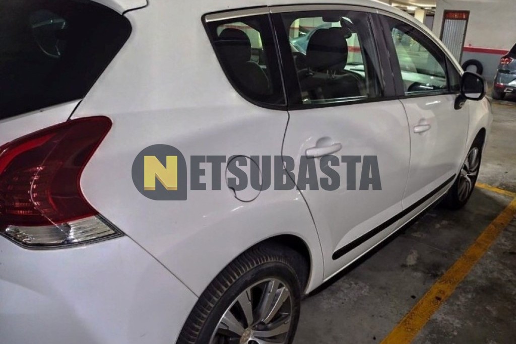 Peugeot 3008 1.6 HDi 2014