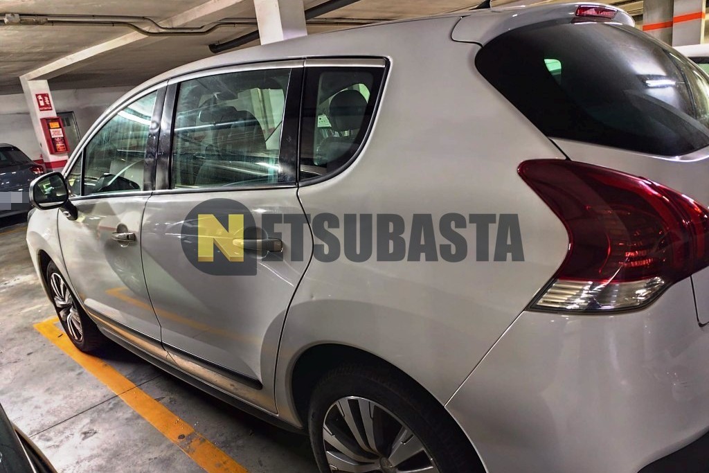 Peugeot 3008 1.6 HDi 2014