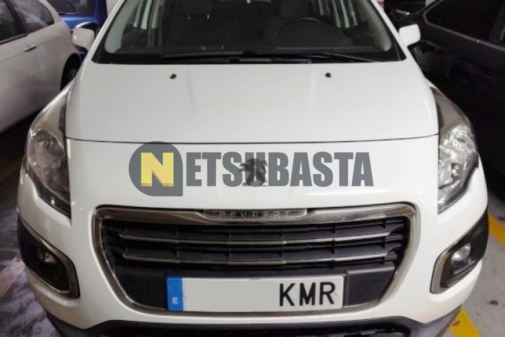Peugeot 3008 1.6 HDi 2014