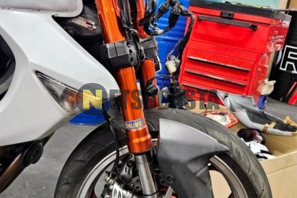 Kawasaki Z 1000 2008