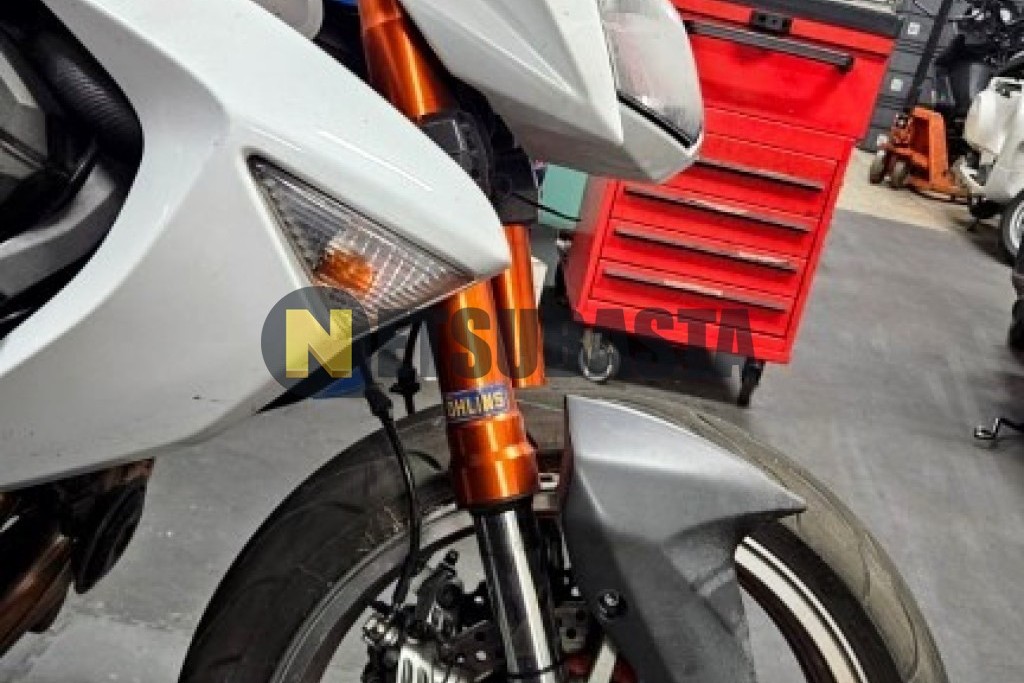 Kawasaki Z 1000 2008