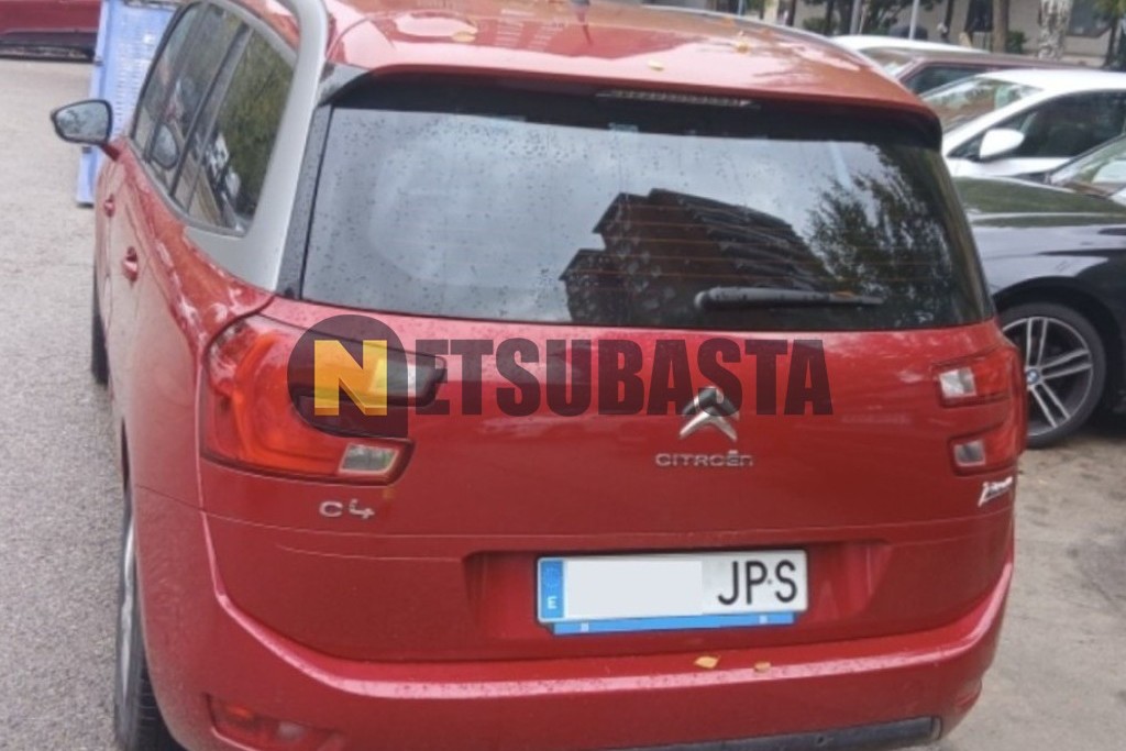 Citroën Grand C4 Picasso 1.2 PureTech 2016