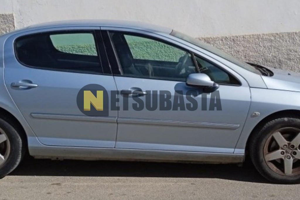 Peugeot 407 1.6 HDi 2008