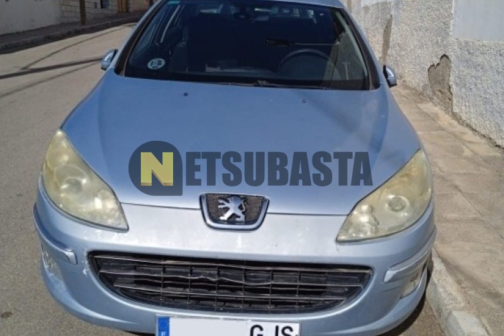 Peugeot 407 1.6 HDi 2008