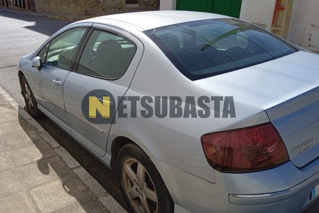 Peugeot 407 1.6 HDi 2008