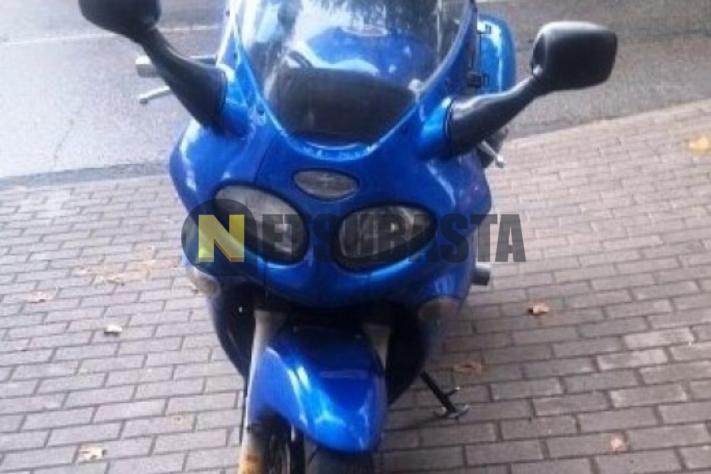 Triumph Sprint ST 2004