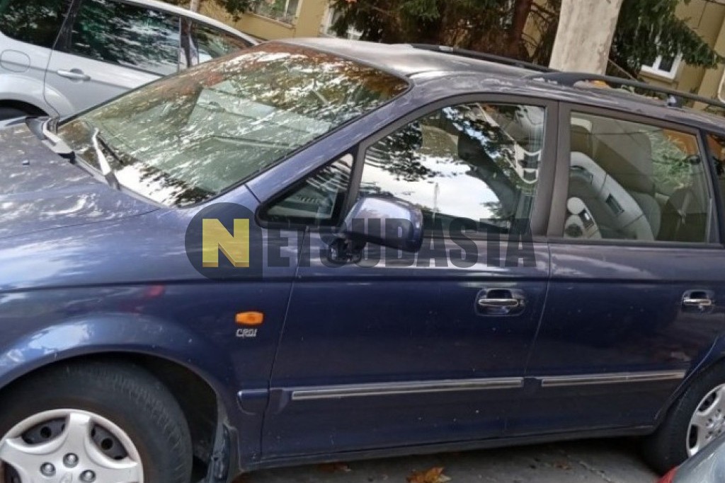 Hyundai Trajet 2.0 GLS CRDi 2001