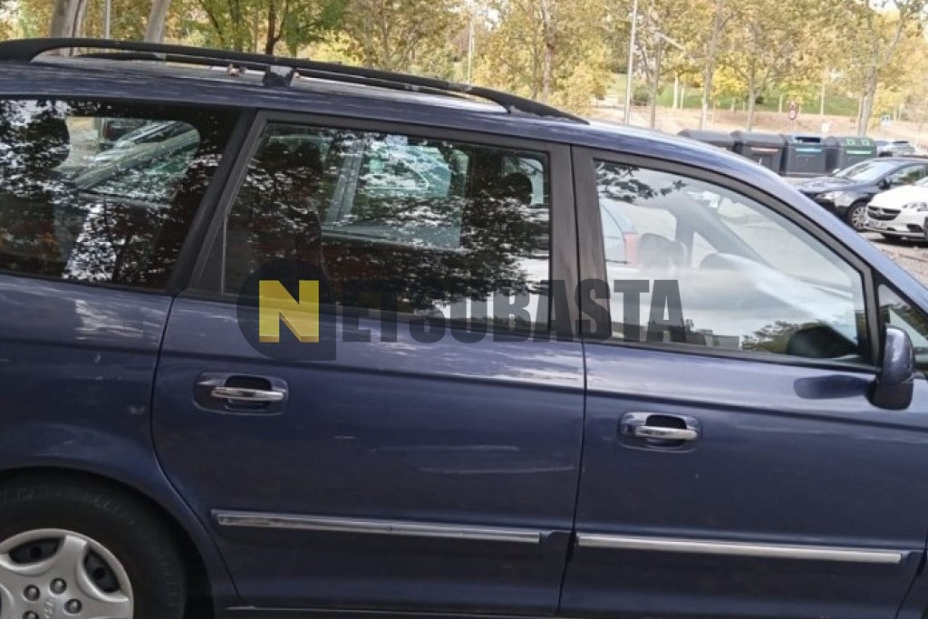 Hyundai Trajet 2.0 GLS CRDi 2001