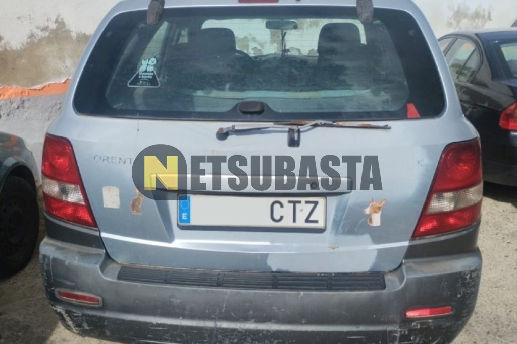 Kia Sorento 2.5 CRDI 2004