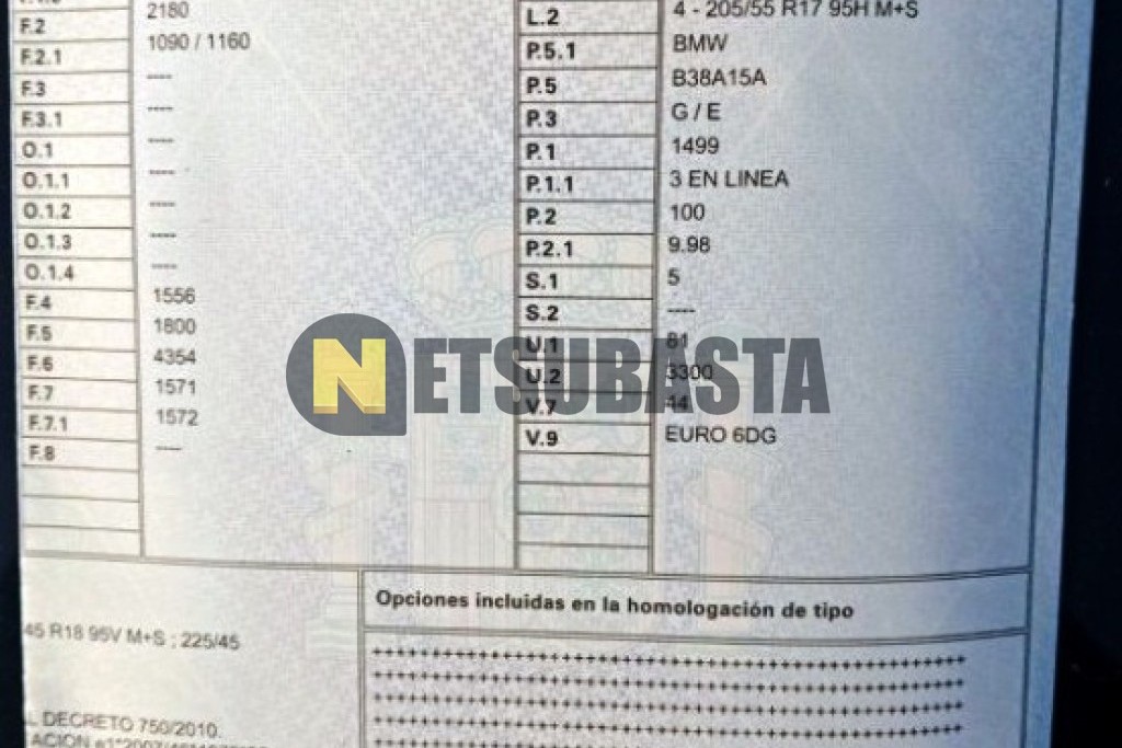 Bmw 225xe Active Tourer 2019