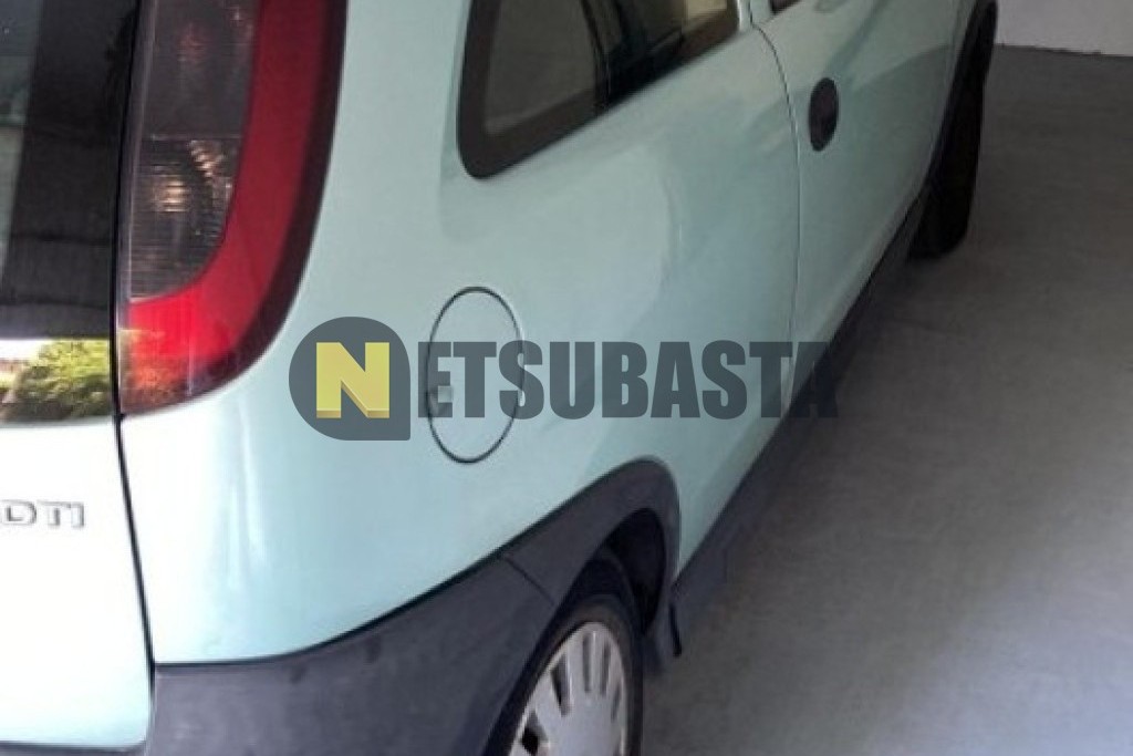 Opel Corsa 1.7 DI 2001