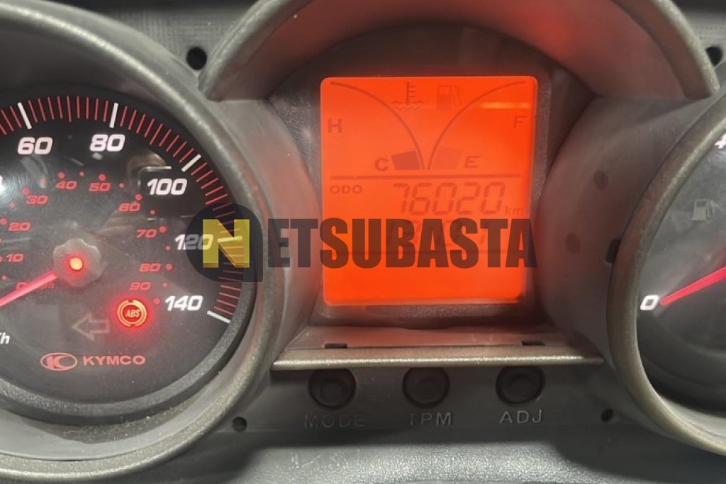 Kymco Super Dink 125i 2014