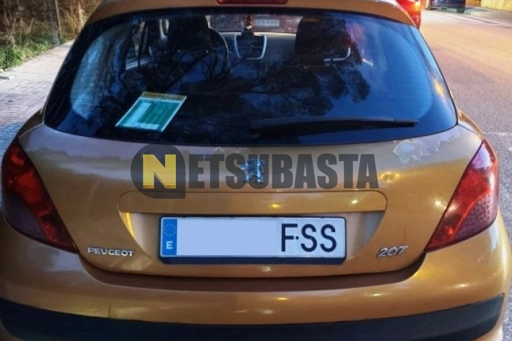 Peugeot 207 1.4 16v 2007