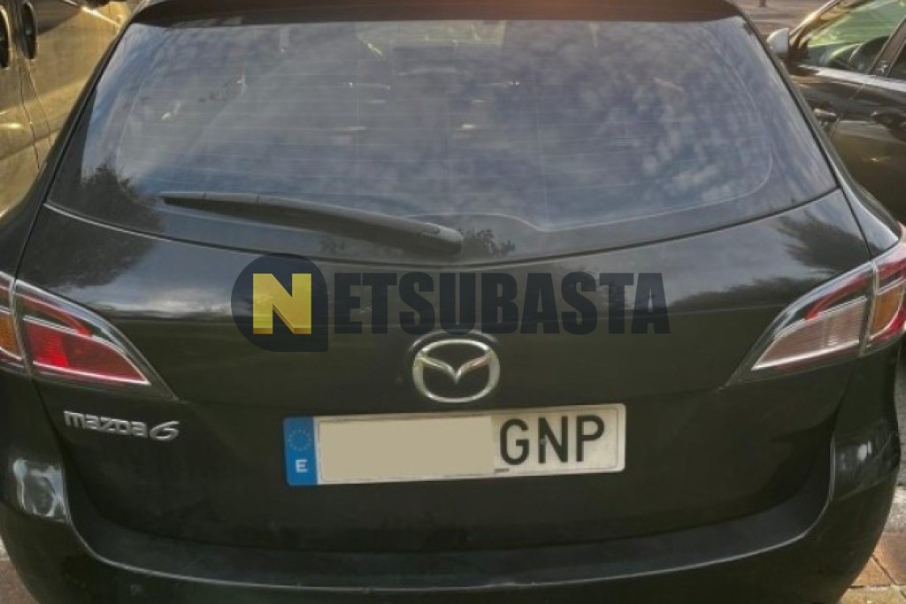 Mazda 6 Wagon 2.2 2009
