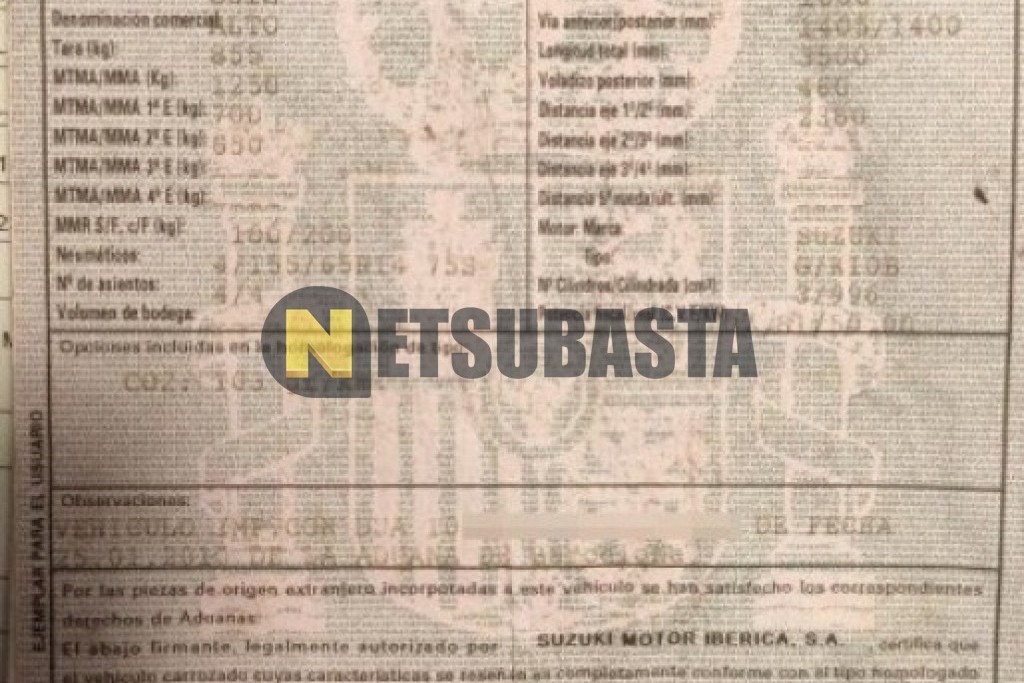 Suzuki Alto 1.0 2010