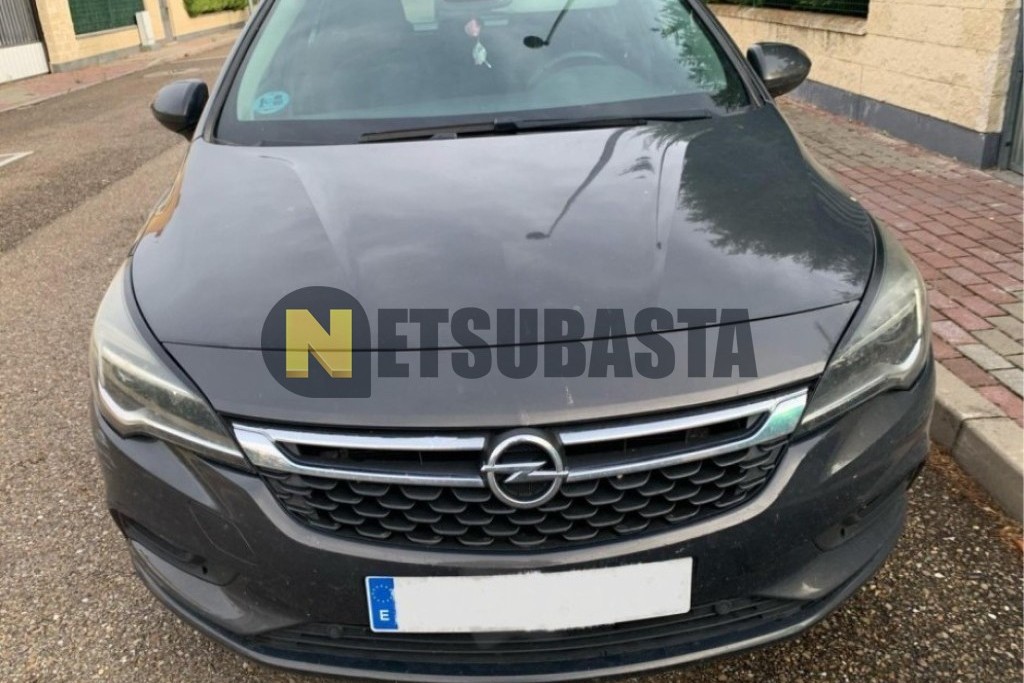Opel Astra Sports Tourer 1.6 CDTI 2016