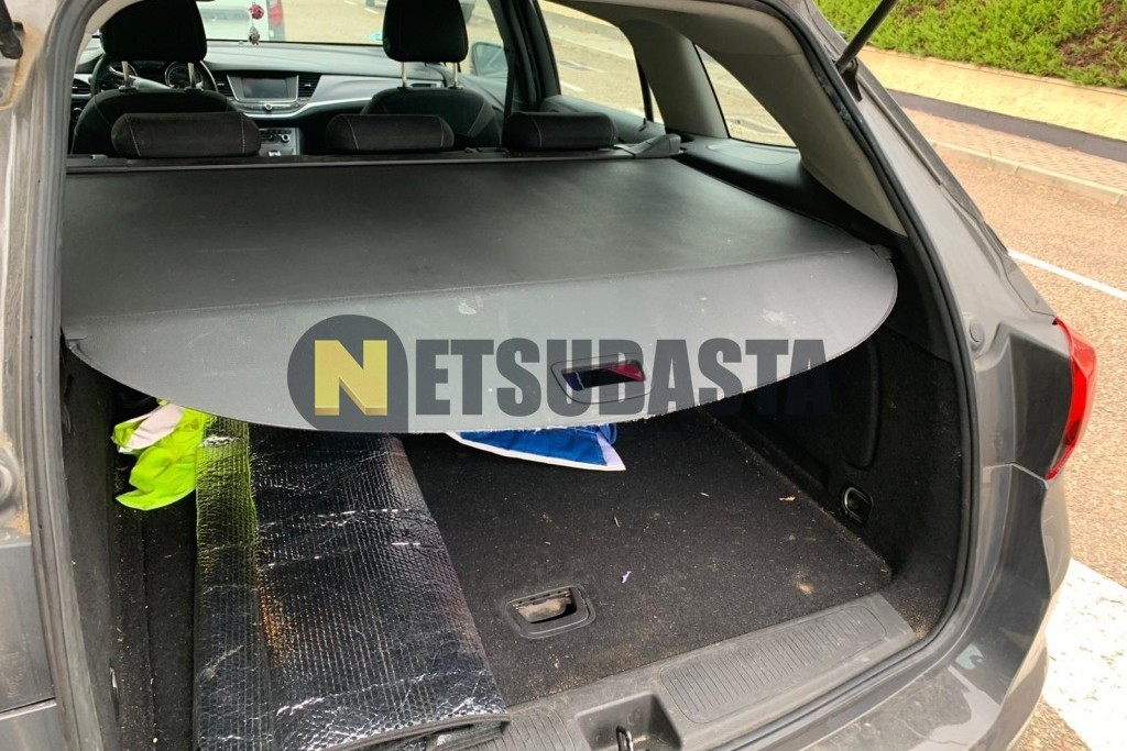 Opel Astra Sports Tourer 1.6 CDTI 2016