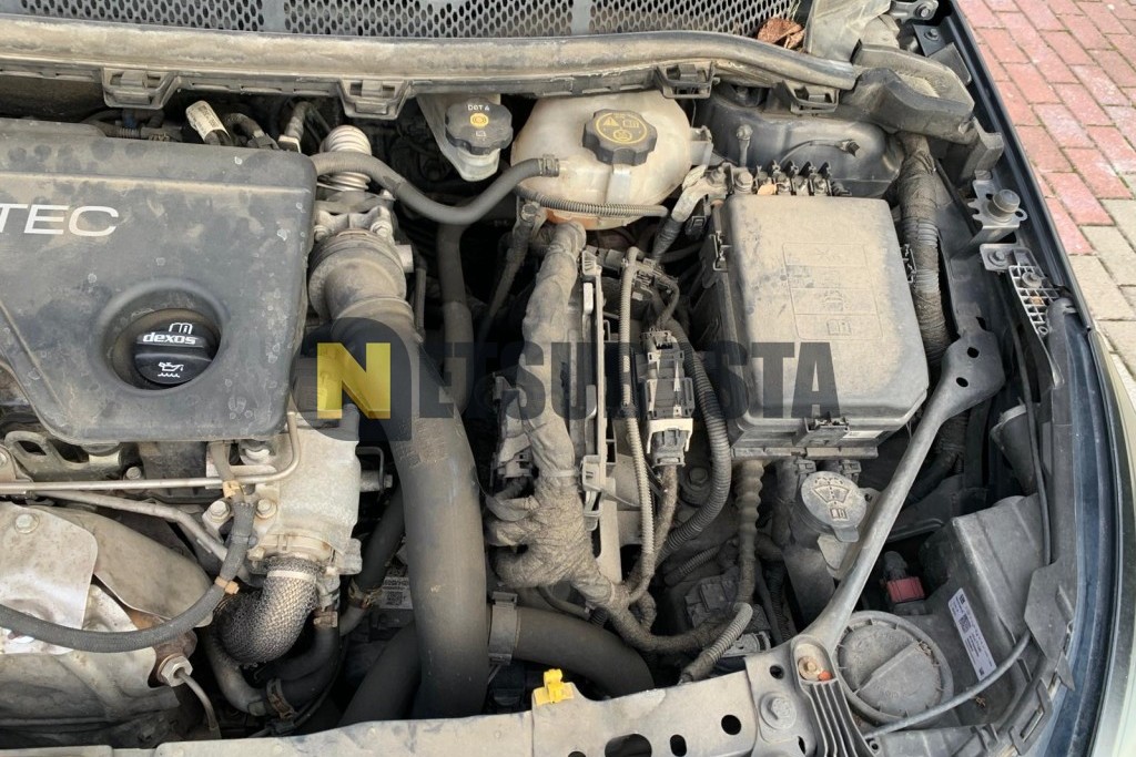 Opel Astra Sports Tourer 1.6 CDTI 2016