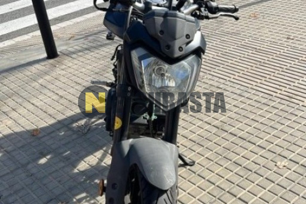 Yamaha MT-125 2018