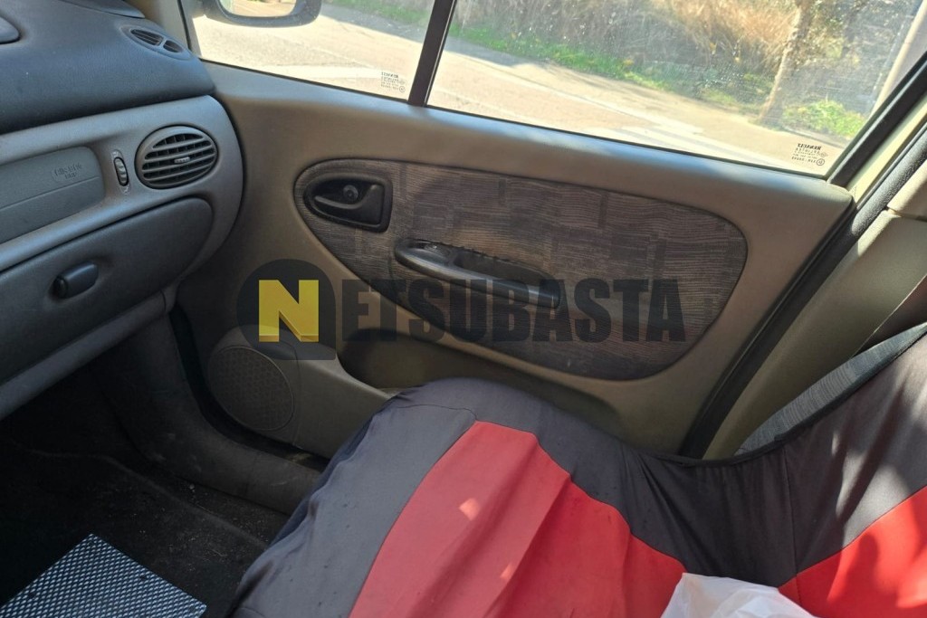 Renault Scenic RX4 1.9 dCi 2002