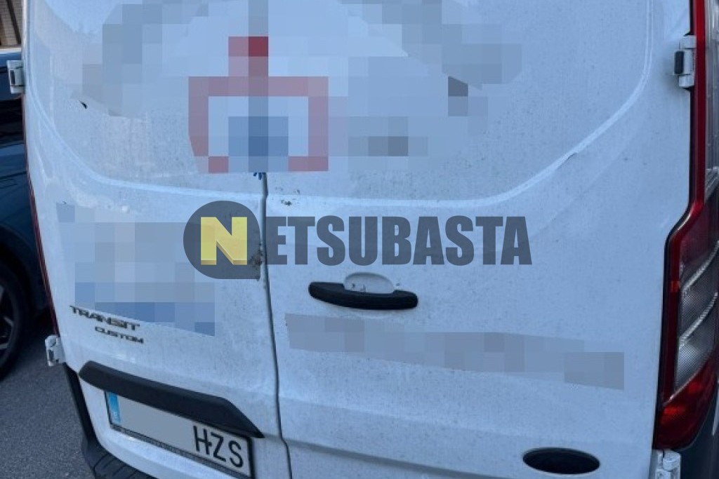 Ford Transit Custom 2.2 TDCi 2014