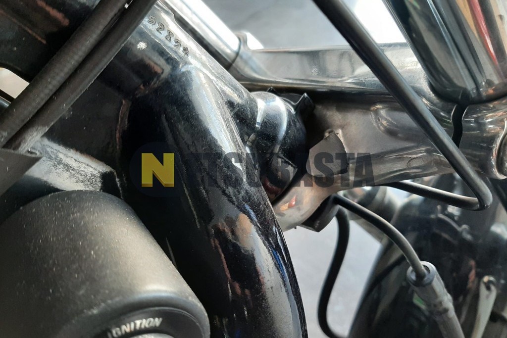 Harley-Davidson 1200 Sportster Roadster 2006