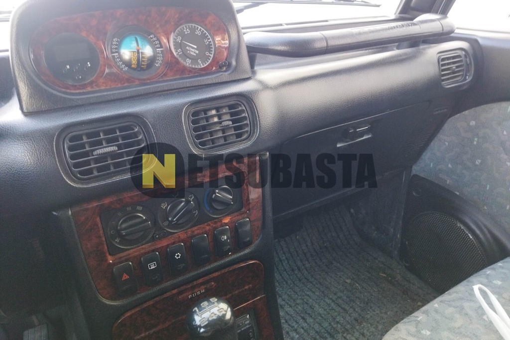 Hyundai Galloper Exceed 2.5 TDI Corto 1999