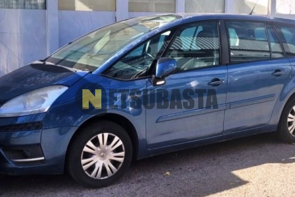 Citroën Grand C4 Picasso 1.6 HDi 2012