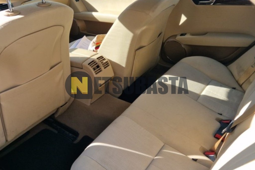 Mercedes-Benz C 180 K Aut. 2008