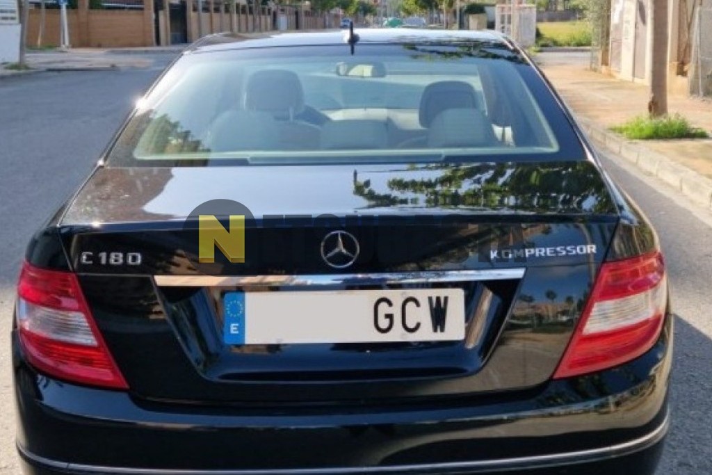 Mercedes-Benz C 180 K Aut. 2008