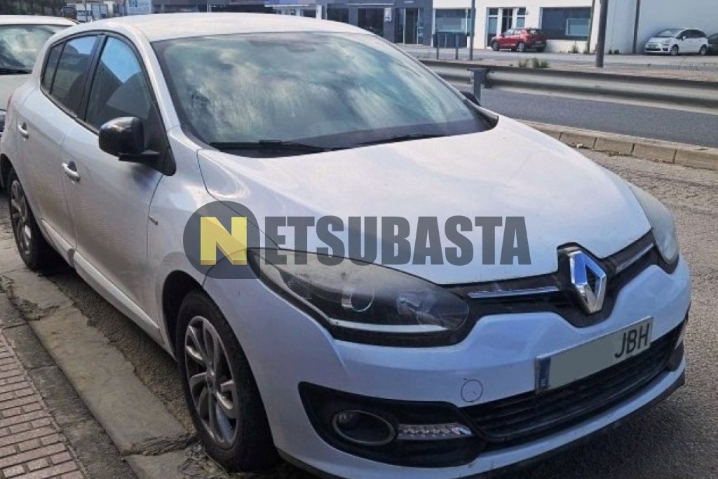 Renault Megane 1.2 TCe 2014
