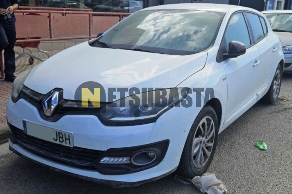 Renault Megane 1.2 TCe 2014