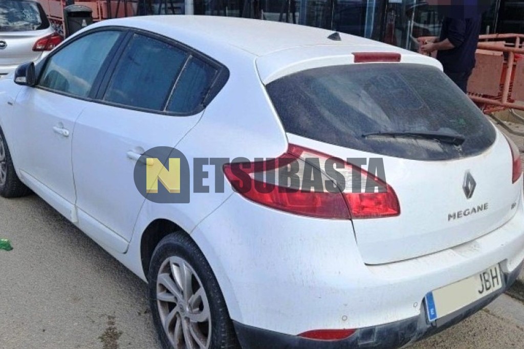 Renault Megane 1.2 TCe 2014