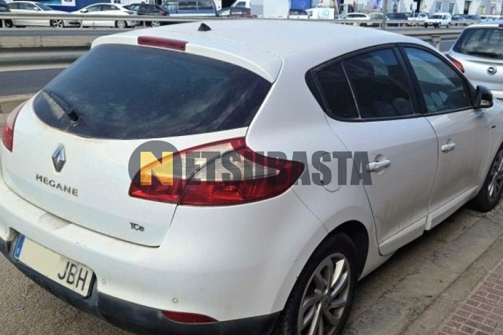 Renault Megane 1.2 TCe 2014